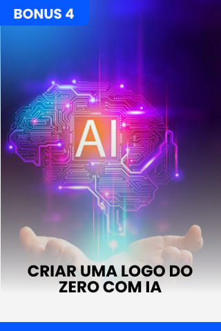 Bônus Crie Logo com IA