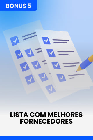 Bônus Lista de Fornecedores